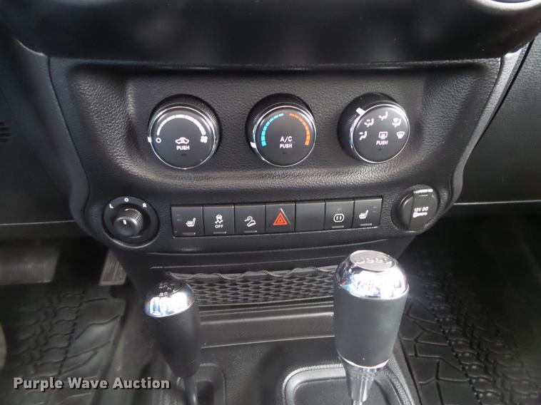image for item DB7333 2012 Jeep Wrangler Sport SUV