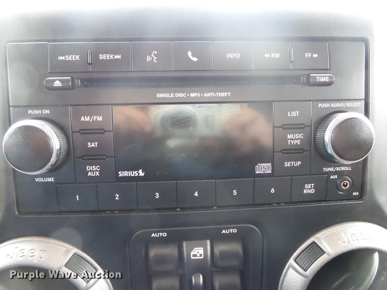 image for item DB7333 2012 Jeep Wrangler Sport SUV