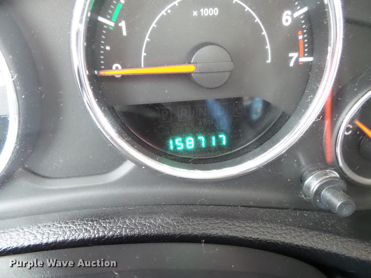 image for item DB7333 2012 Jeep Wrangler Sport SUV