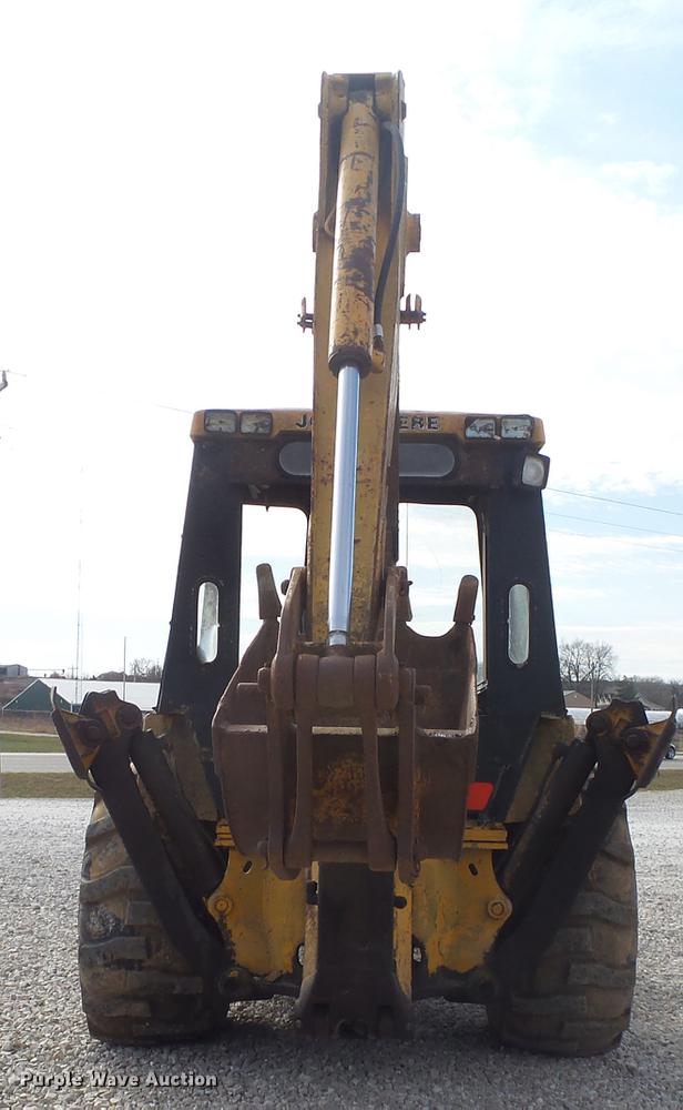 image for item DB7334 1986 John Deere 410C backhoe