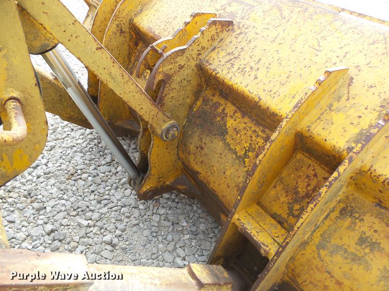 image for item DB7334 1986 John Deere 410C backhoe