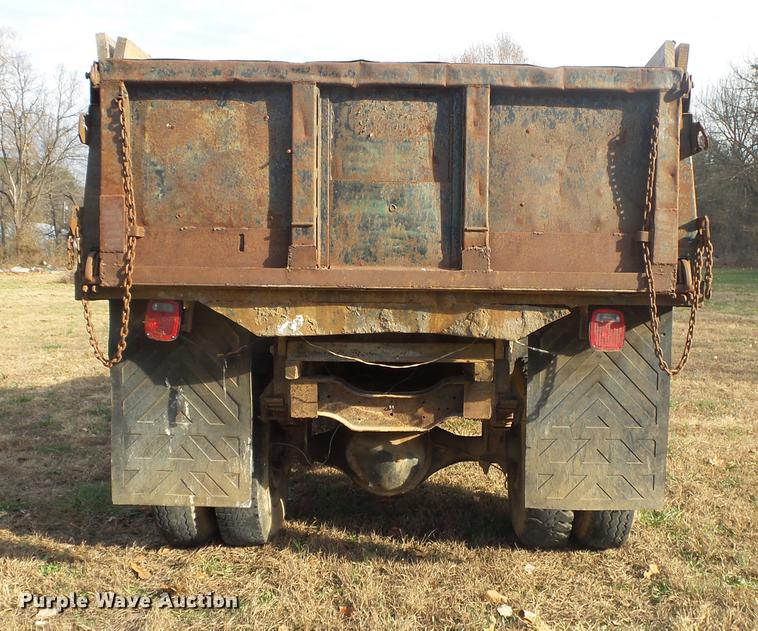 image for item DB7336 1976 GMC 6500 dump truck