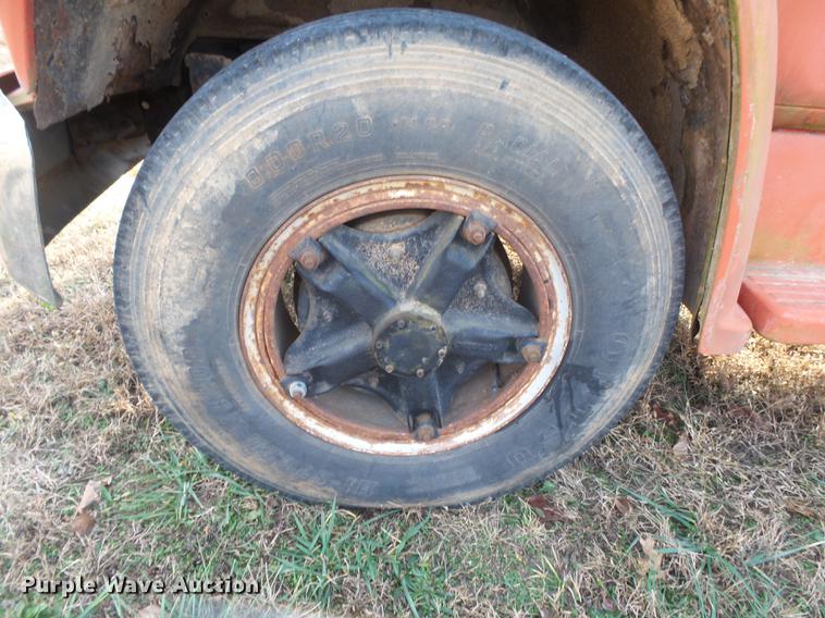 image for item DB7336 1976 GMC 6500 dump truck