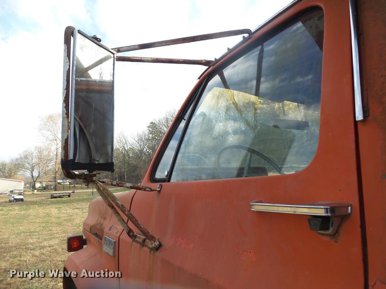 image for item DB7336 1976 GMC 6500 dump truck