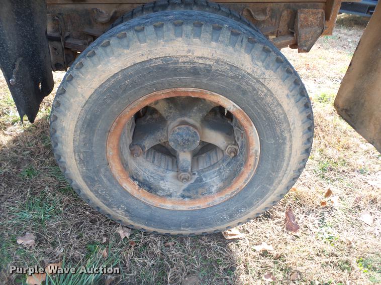 image for item DB7336 1976 GMC 6500 dump truck