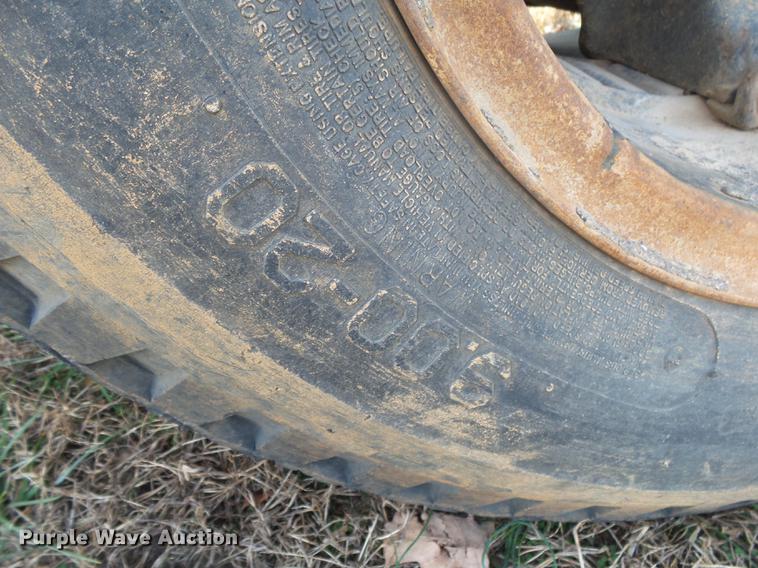 image for item DB7336 1976 GMC 6500 dump truck