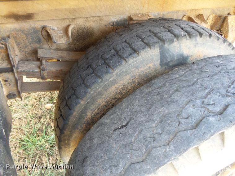 image for item DB7336 1976 GMC 6500 dump truck