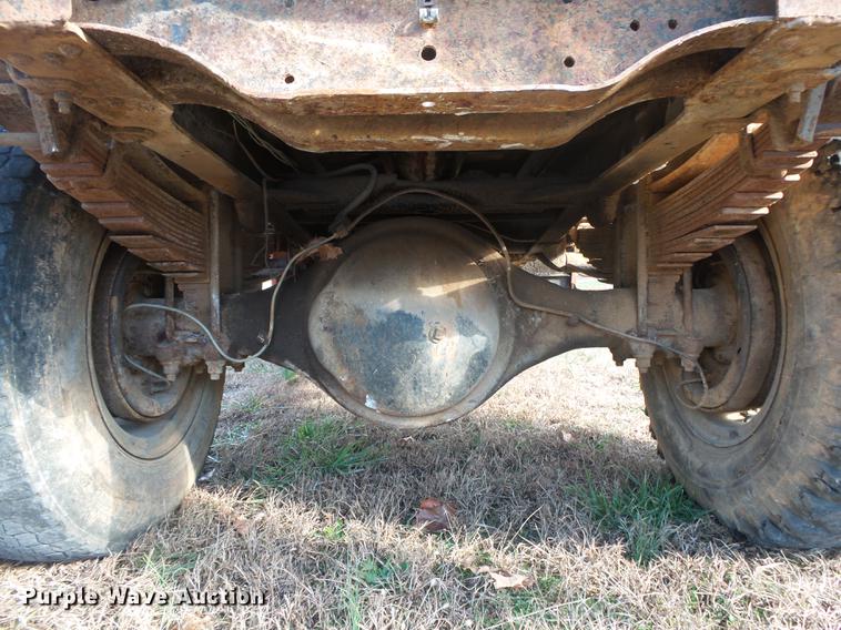 image for item DB7336 1976 GMC 6500 dump truck