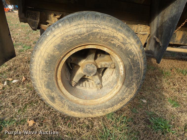 image for item DB7336 1976 GMC 6500 dump truck