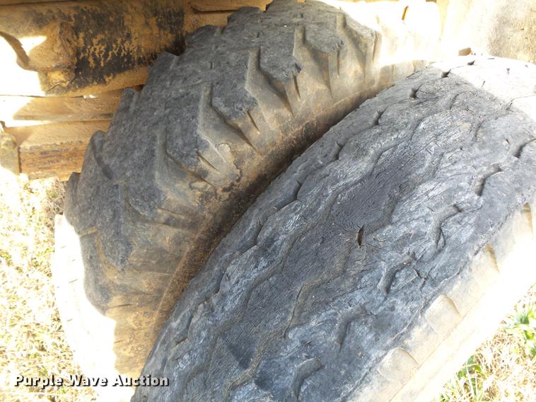 image for item DB7336 1976 GMC 6500 dump truck