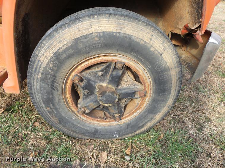 image for item DB7336 1976 GMC 6500 dump truck