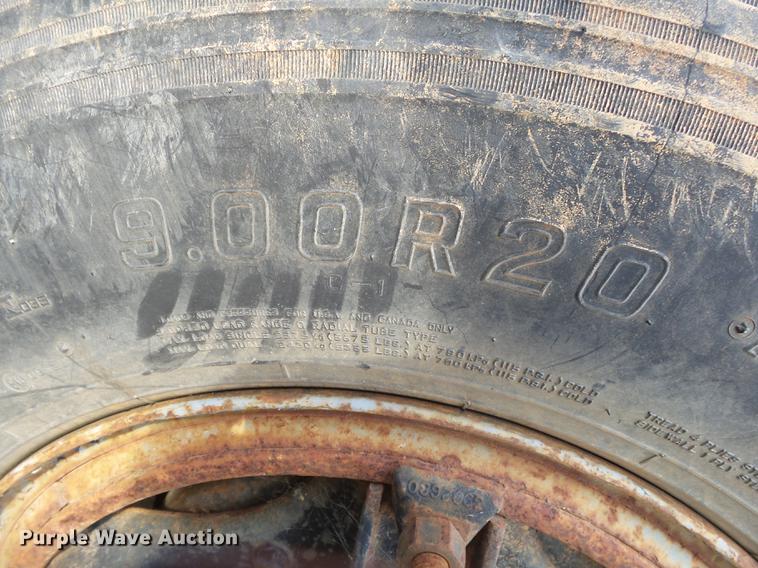 image for item DB7336 1976 GMC 6500 dump truck