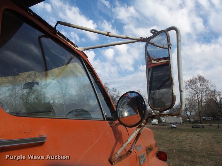 image for item DB7336 1976 GMC 6500 dump truck