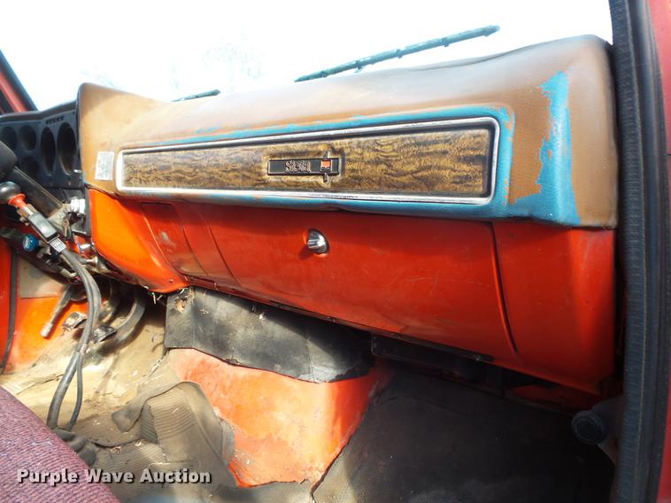 image for item DB7336 1976 GMC 6500 dump truck