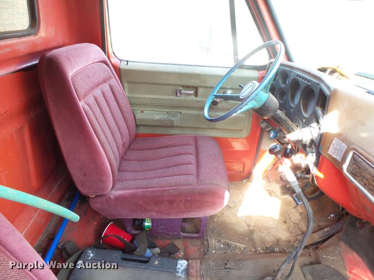 image for item DB7336 1976 GMC 6500 dump truck