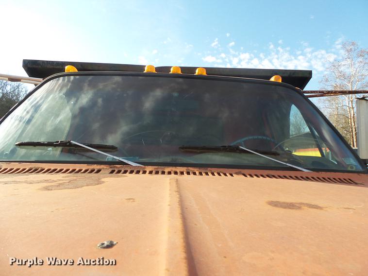 image for item DB7336 1976 GMC 6500 dump truck