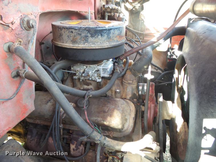 image for item DB7336 1976 GMC 6500 dump truck