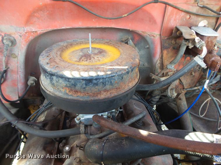 image for item DB7336 1976 GMC 6500 dump truck