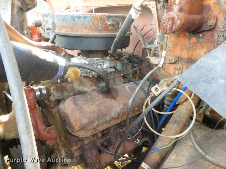 image for item DB7336 1976 GMC 6500 dump truck