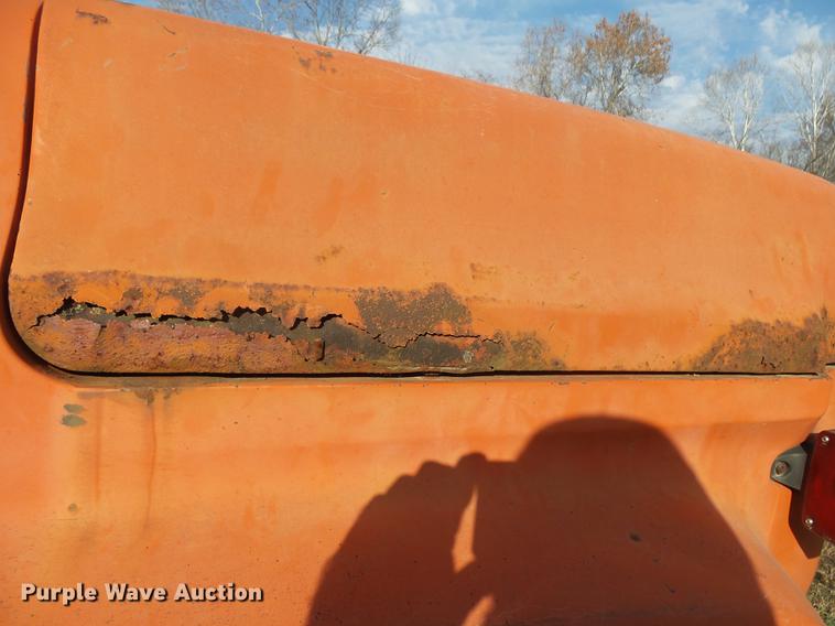 image for item DB7336 1976 GMC 6500 dump truck