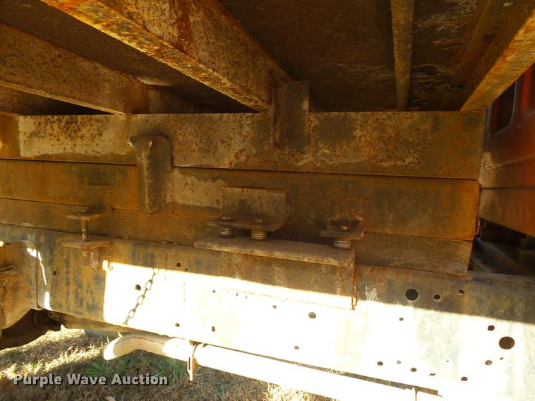 image for item DB7336 1976 GMC 6500 dump truck