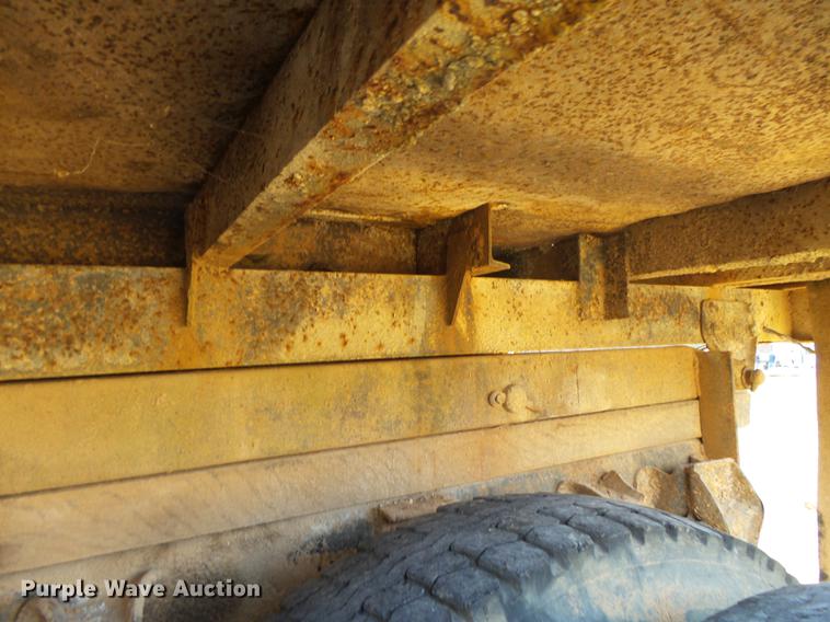 image for item DB7336 1976 GMC 6500 dump truck