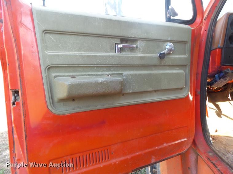 image for item DB7336 1976 GMC 6500 dump truck