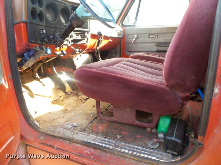 image for item DB7336 1976 GMC 6500 dump truck