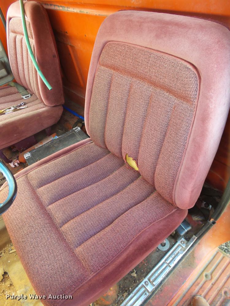 image for item DB7336 1976 GMC 6500 dump truck