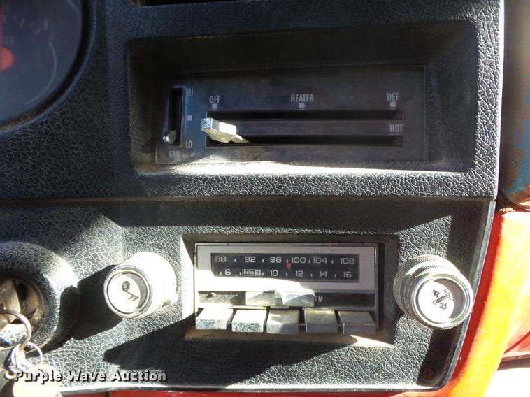 image for item DB7336 1976 GMC 6500 dump truck