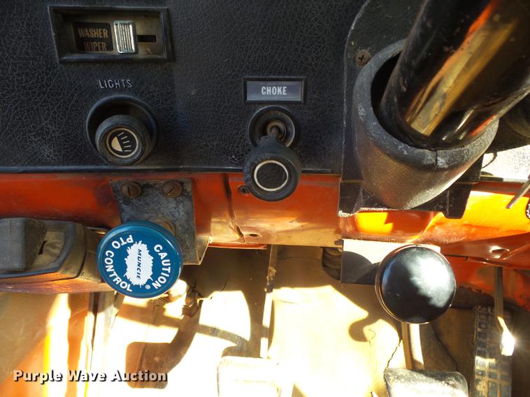 image for item DB7336 1976 GMC 6500 dump truck