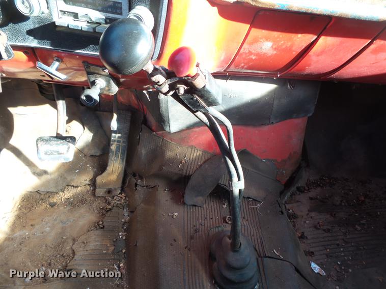 image for item DB7336 1976 GMC 6500 dump truck