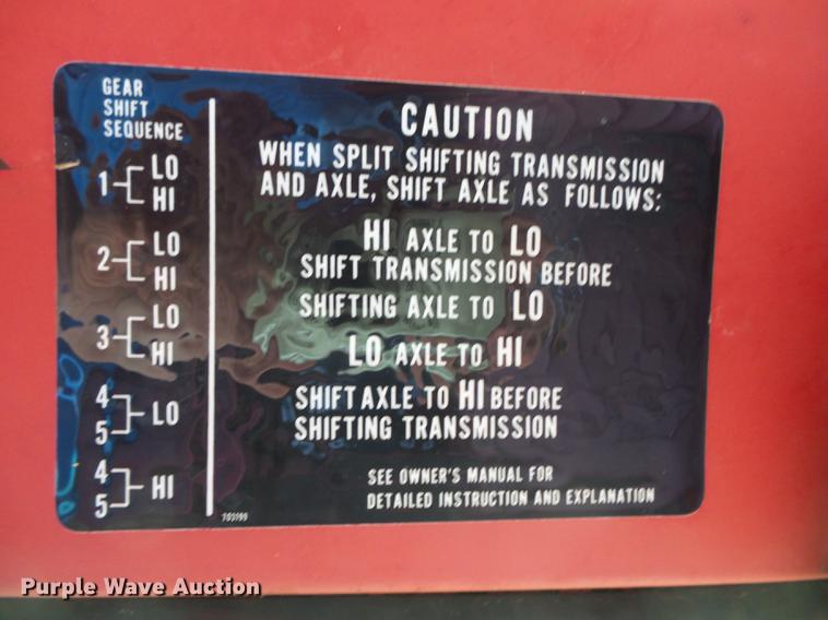 image for item DB7336 1976 GMC 6500 dump truck