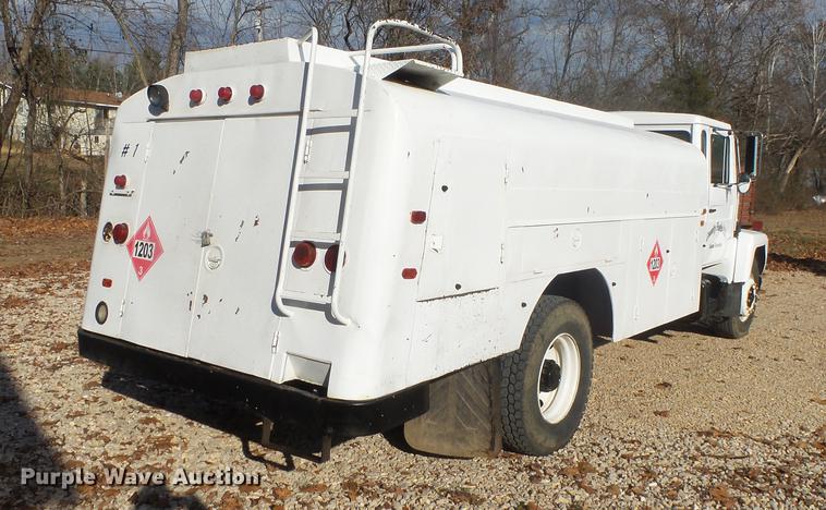 image for item DB7337 1993 Mack CS300P Midliner fuel truck