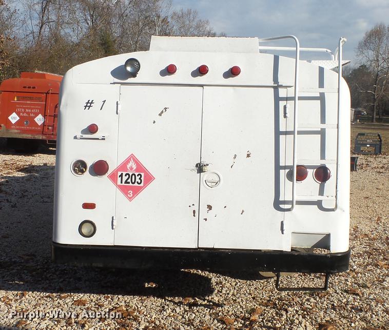 image for item DB7337 1993 Mack CS300P Midliner fuel truck