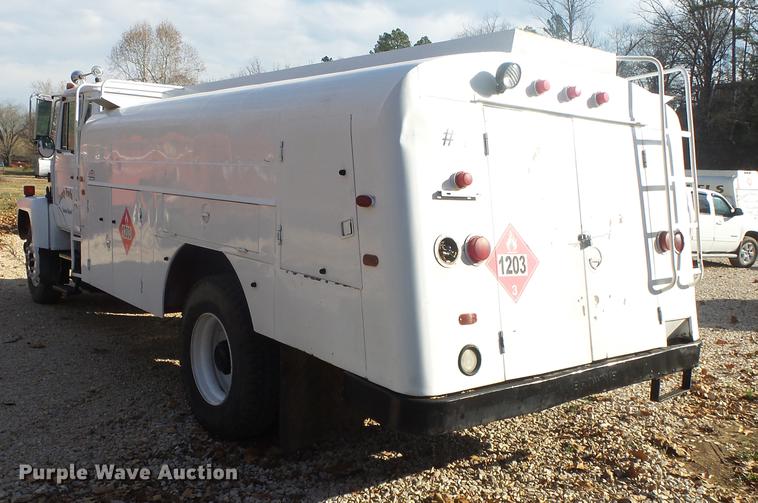 image for item DB7337 1993 Mack CS300P Midliner fuel truck