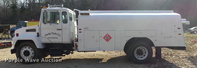 image for item DB7337 1993 Mack CS300P Midliner fuel truck