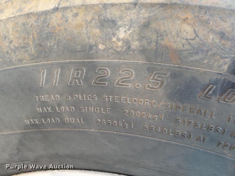 image for item DB7337 1993 Mack CS300P Midliner fuel truck