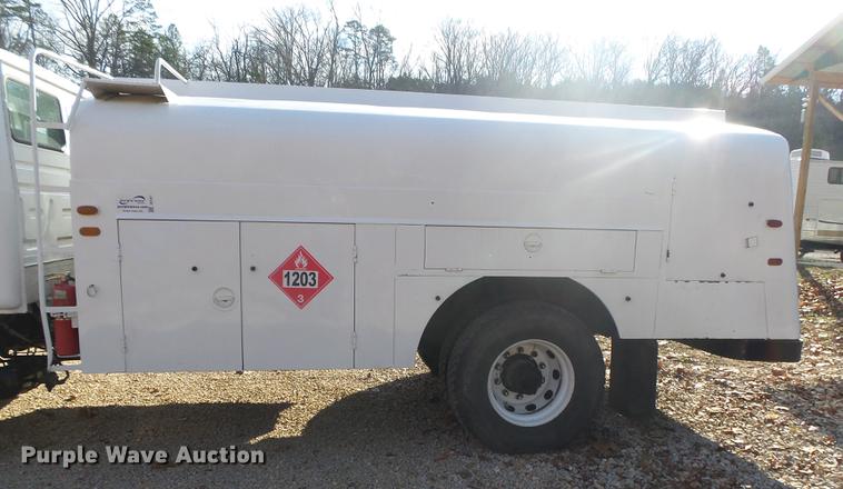 image for item DB7337 1993 Mack CS300P Midliner fuel truck