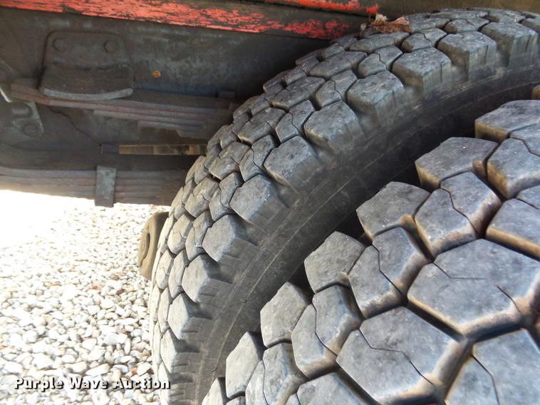 image for item DB7337 1993 Mack CS300P Midliner fuel truck