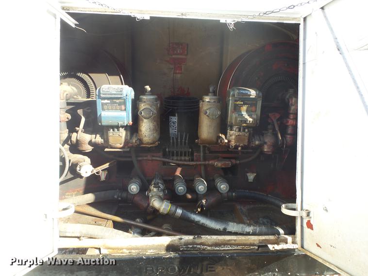 image for item DB7337 1993 Mack CS300P Midliner fuel truck