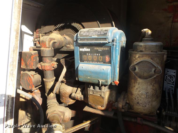 image for item DB7337 1993 Mack CS300P Midliner fuel truck