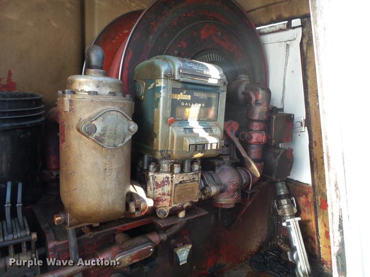 image for item DB7337 1993 Mack CS300P Midliner fuel truck