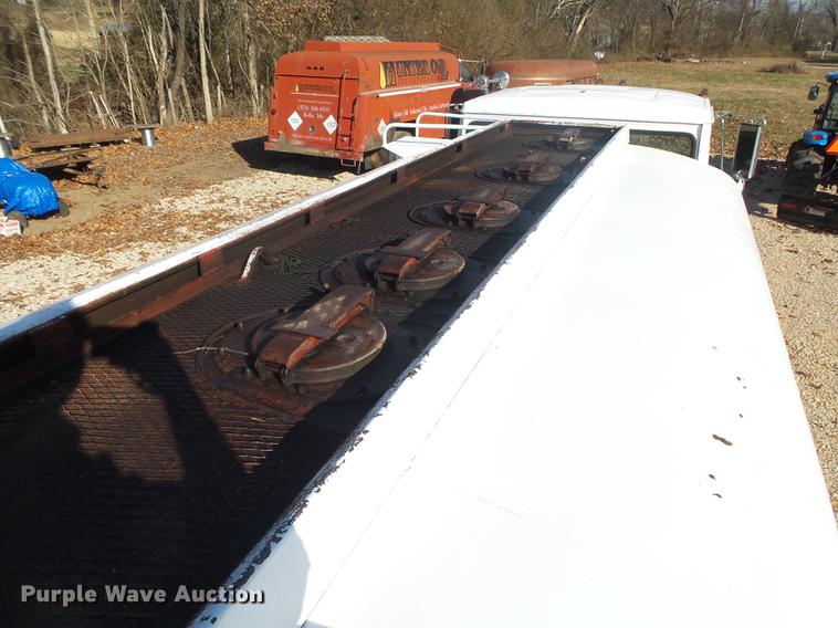 image for item DB7337 1993 Mack CS300P Midliner fuel truck