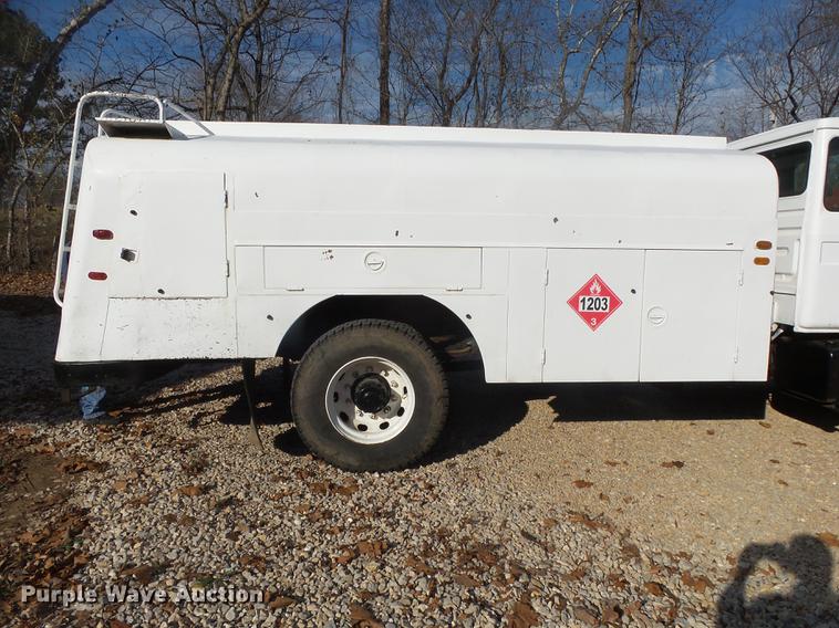 image for item DB7337 1993 Mack CS300P Midliner fuel truck