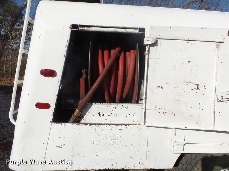 image for item DB7337 1993 Mack CS300P Midliner fuel truck