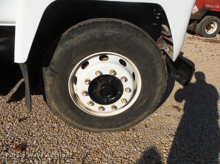 image for item DB7337 1993 Mack CS300P Midliner fuel truck