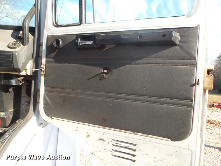 image for item DB7337 1993 Mack CS300P Midliner fuel truck