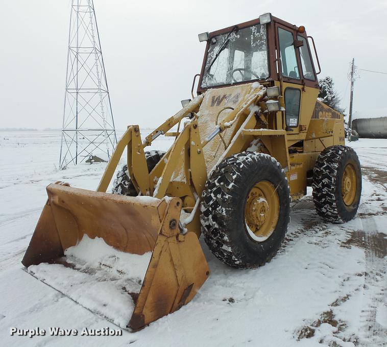 image for item DB8021 Case W14 wheel loader