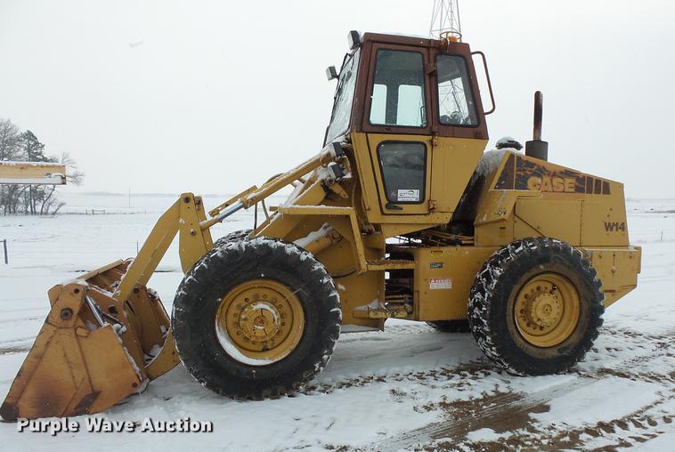 image for item DB8021 Case W14 wheel loader